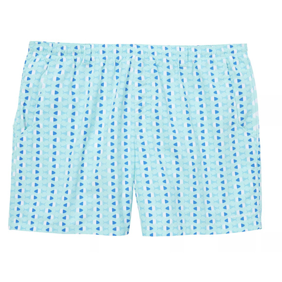 Columbia PFG Men's Super Backcast Gulf Fish Print Water Shorts Size 2XL NWT - Picture 1 of 1